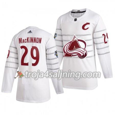 Colorado Avalanche tröja Nathan MacKinnon 29 Vit Adidas 2020 All-Star Authentic - NHL Tröjor Herr Colorado Avalanche tröja Nathan MacKinnon 29 Vit Adidas 2020 All-Star Authentic - NHL Tröjor Herr